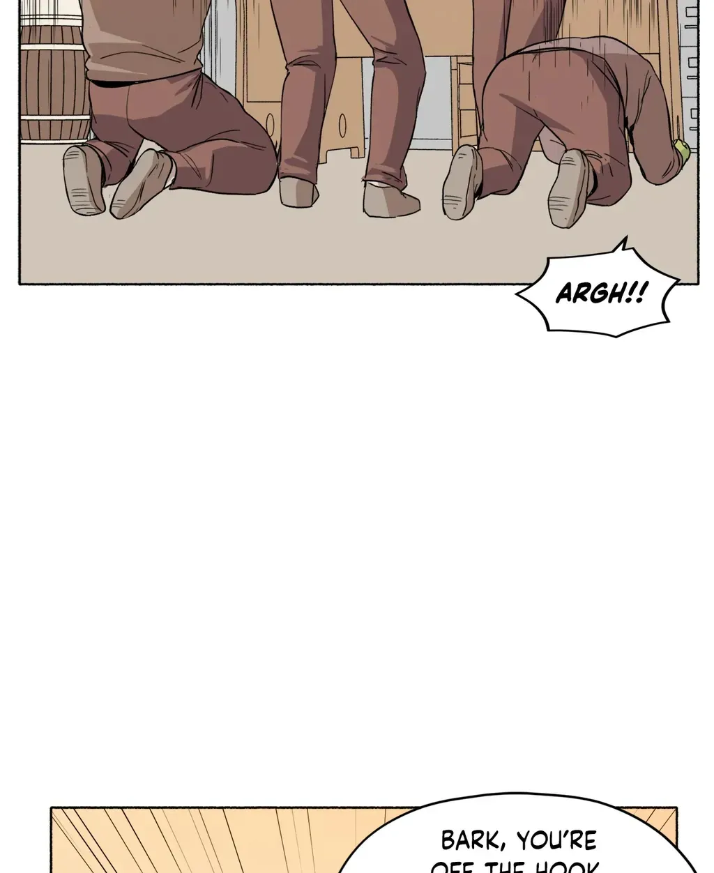 Pampered Prisoners: Elves Among Orcs Chapter 32 page 34 - 