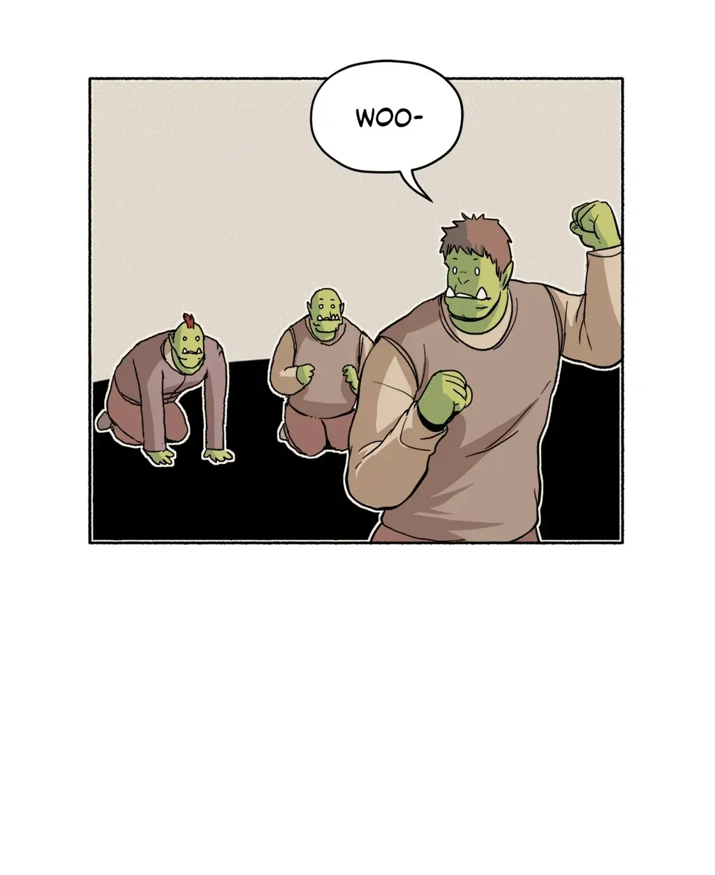 Pampered Prisoners: Elves Among Orcs Chapter 32 page 36 - 