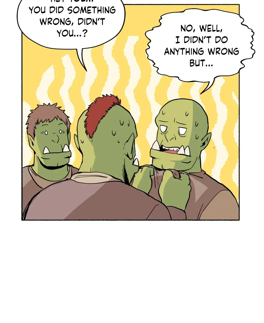 Pampered Prisoners: Elves Among Orcs Chapter 32 page 38 - 