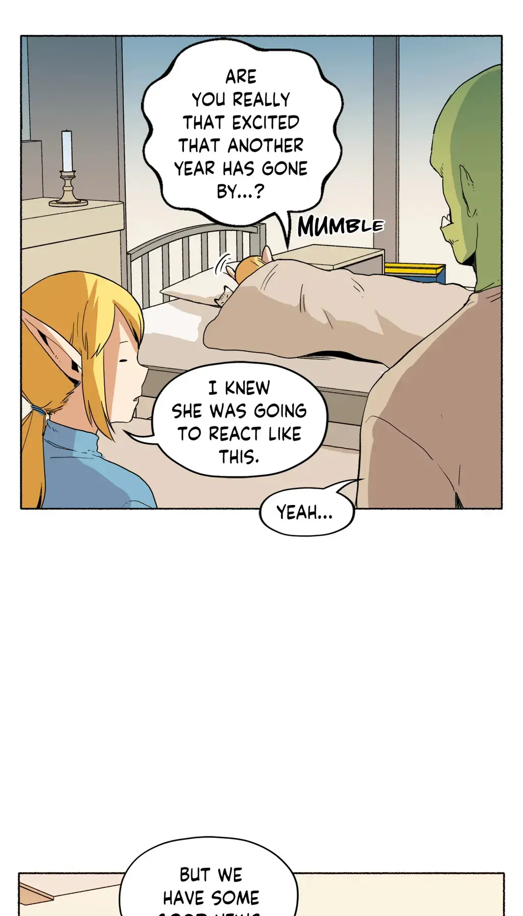 Pampered Prisoners: Elves Among Orcs Chapter 32 page 5 - 