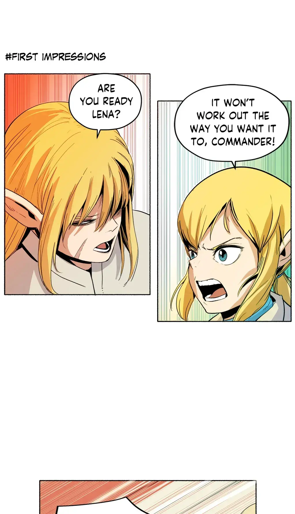 Pampered Prisoners: Elves Among Orcs Chapter 32 page 41 - 