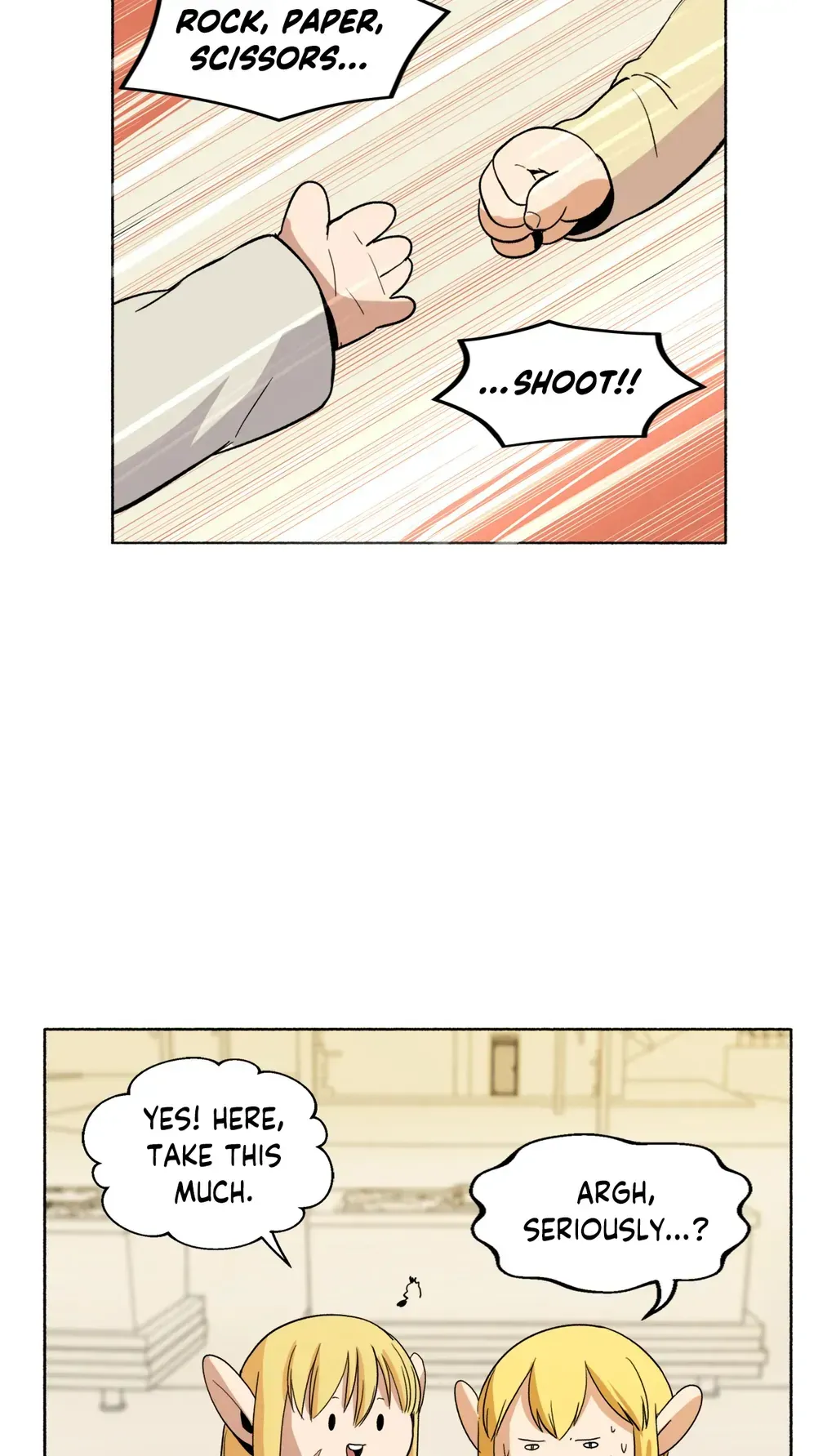 Pampered Prisoners: Elves Among Orcs Chapter 32 page 42 - 