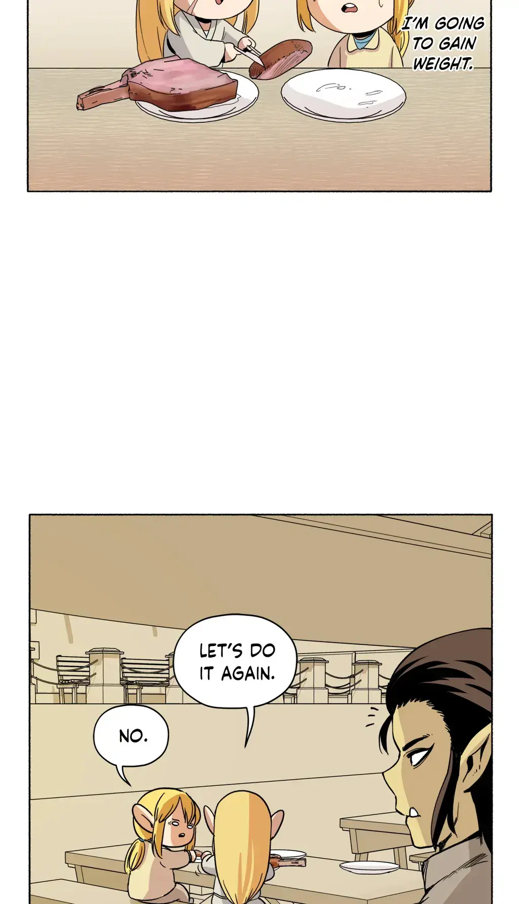 Pampered Prisoners: Elves Among Orcs Chapter 32 page 43 - 