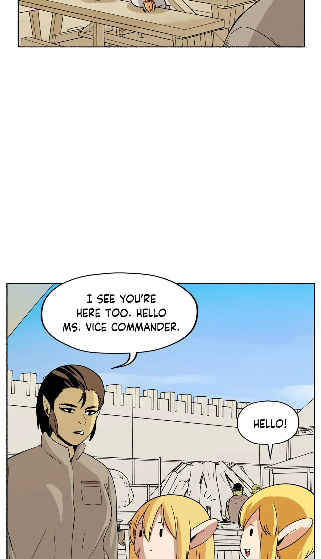 Pampered Prisoners: Elves Among Orcs Chapter 32 page 44 - 