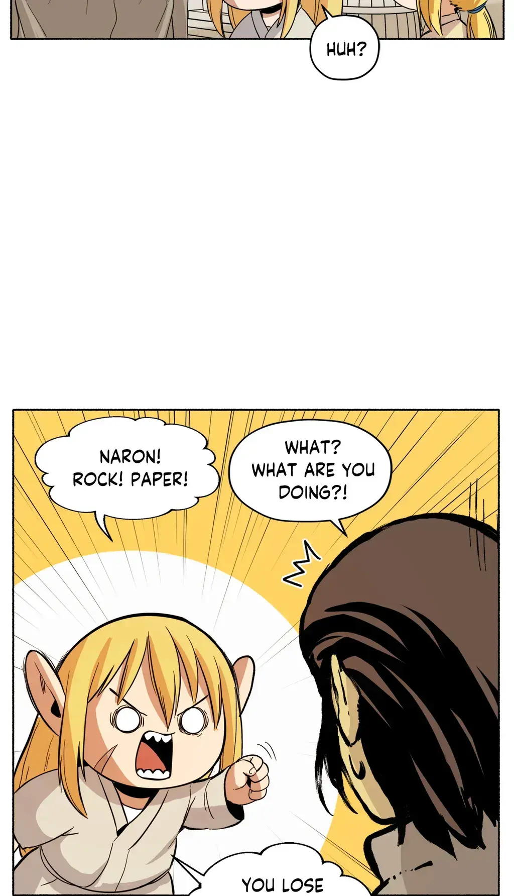 Pampered Prisoners: Elves Among Orcs Chapter 32 page 45 - 