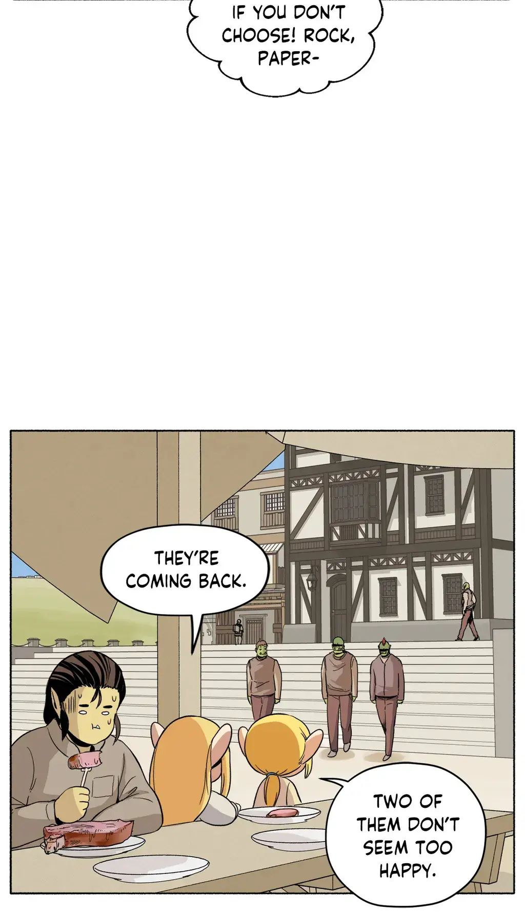Pampered Prisoners: Elves Among Orcs Chapter 32 page 46 - 