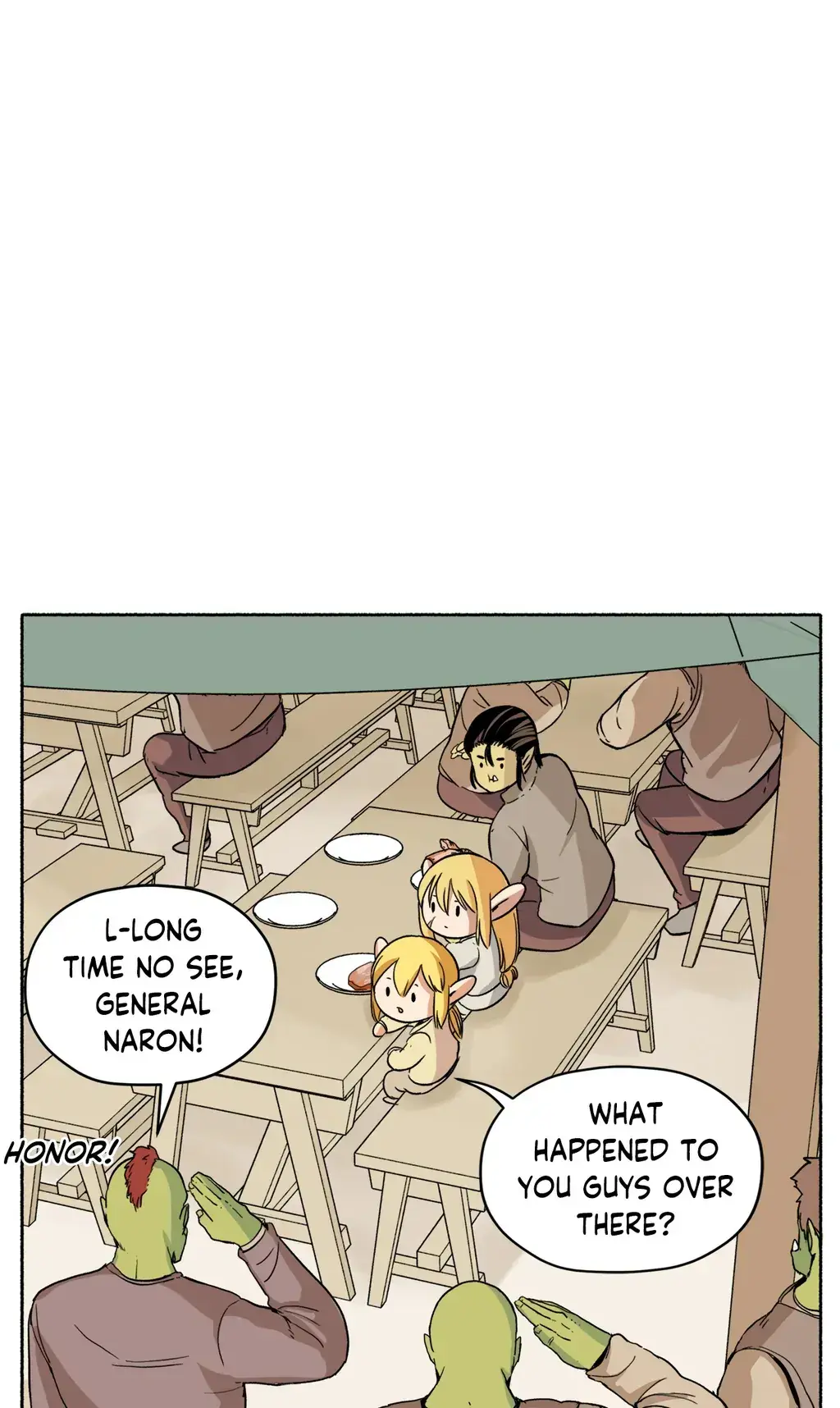 Pampered Prisoners: Elves Among Orcs Chapter 32 page 47 - 