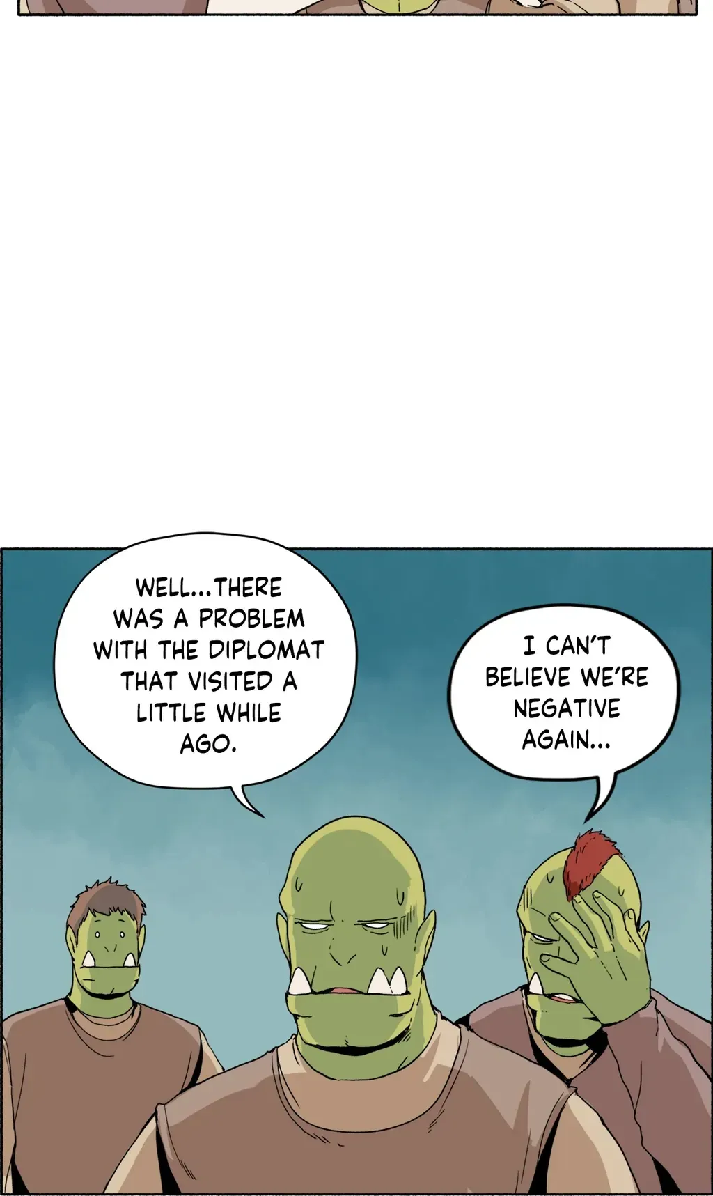 Pampered Prisoners: Elves Among Orcs Chapter 32 page 48 - 