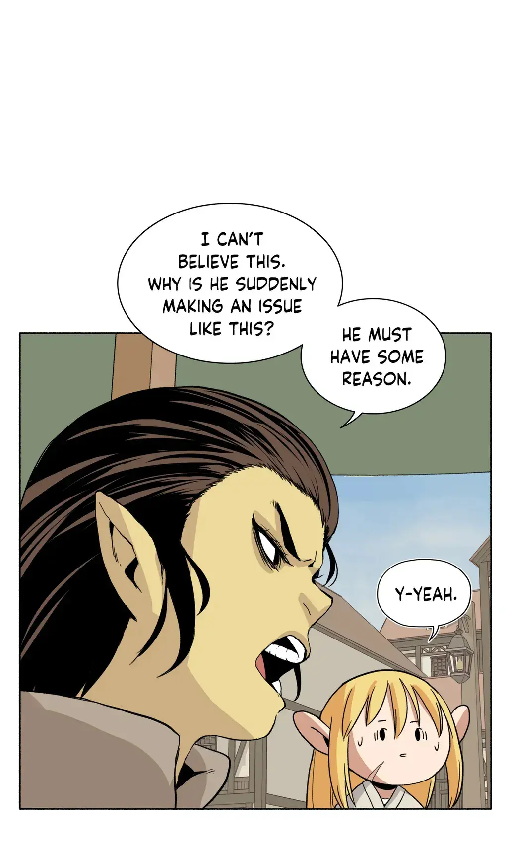 Pampered Prisoners: Elves Among Orcs Chapter 32 page 50 - 