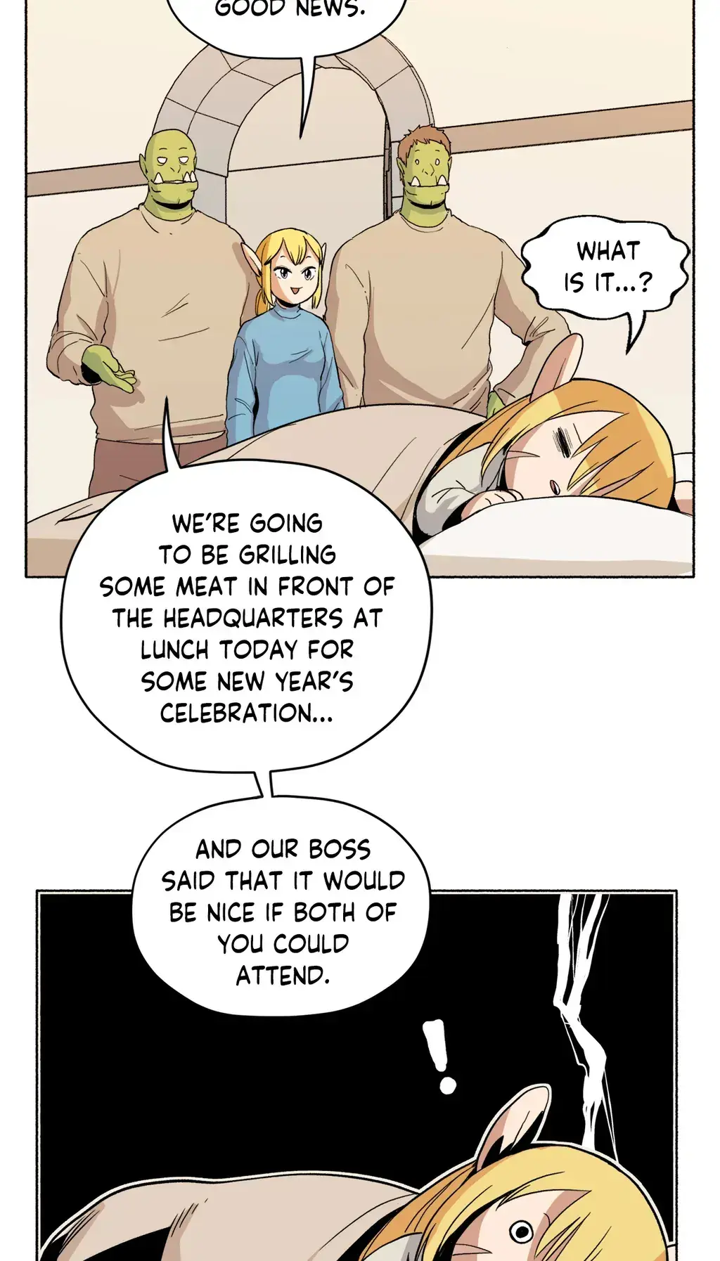 Pampered Prisoners: Elves Among Orcs Chapter 32 page 6 - 