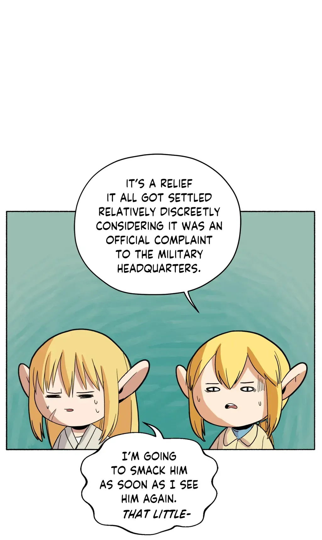 Pampered Prisoners: Elves Among Orcs Chapter 32 page 51 - 