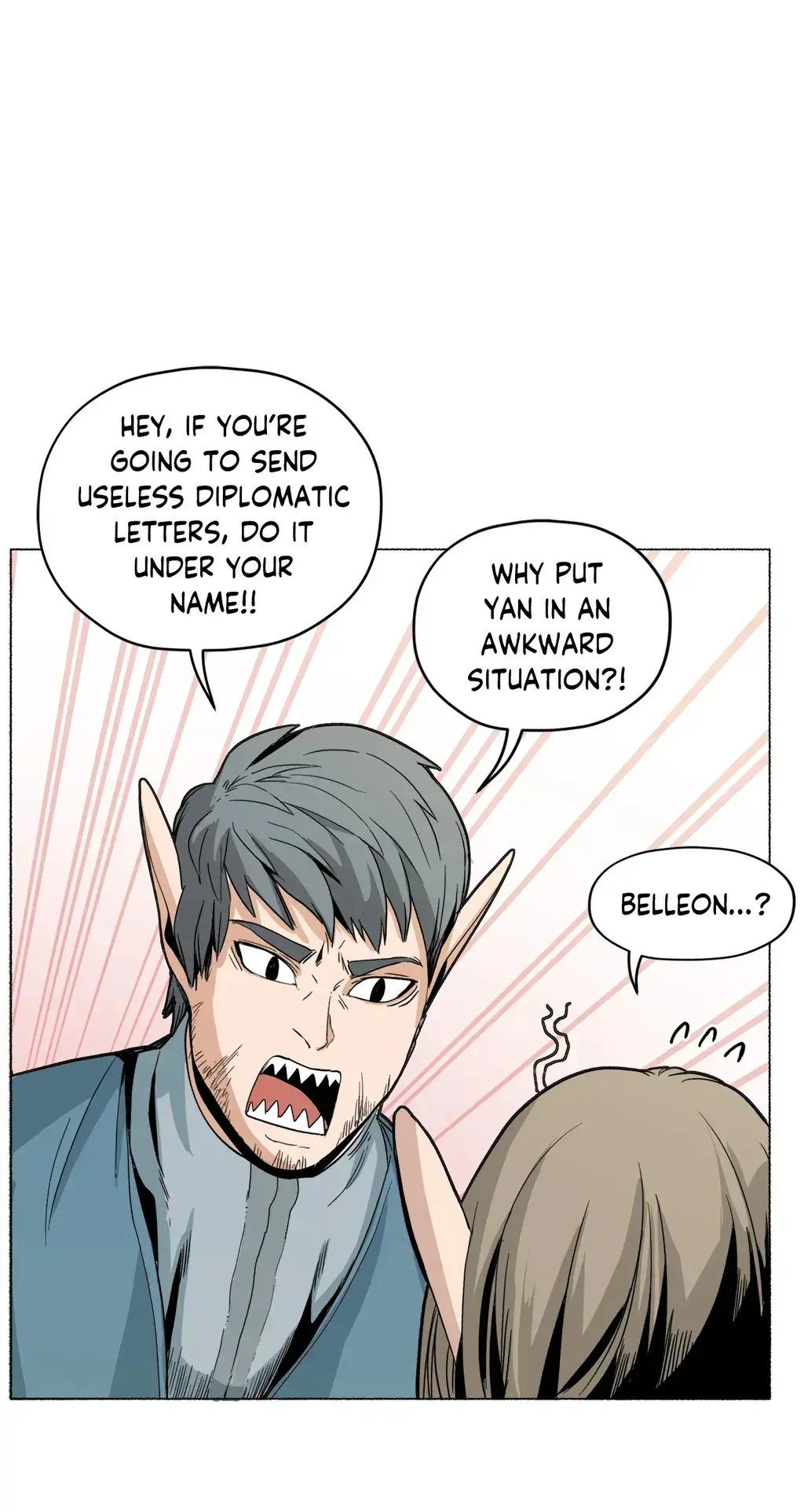Pampered Prisoners: Elves Among Orcs Chapter 32 page 53 - 
