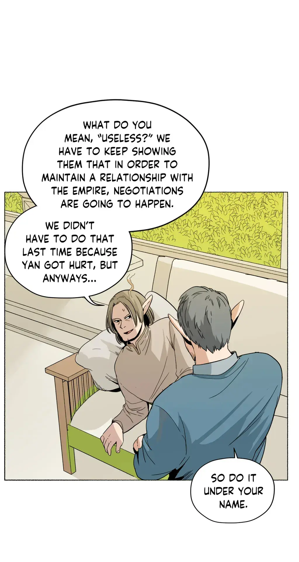 Pampered Prisoners: Elves Among Orcs Chapter 32 page 54 - 