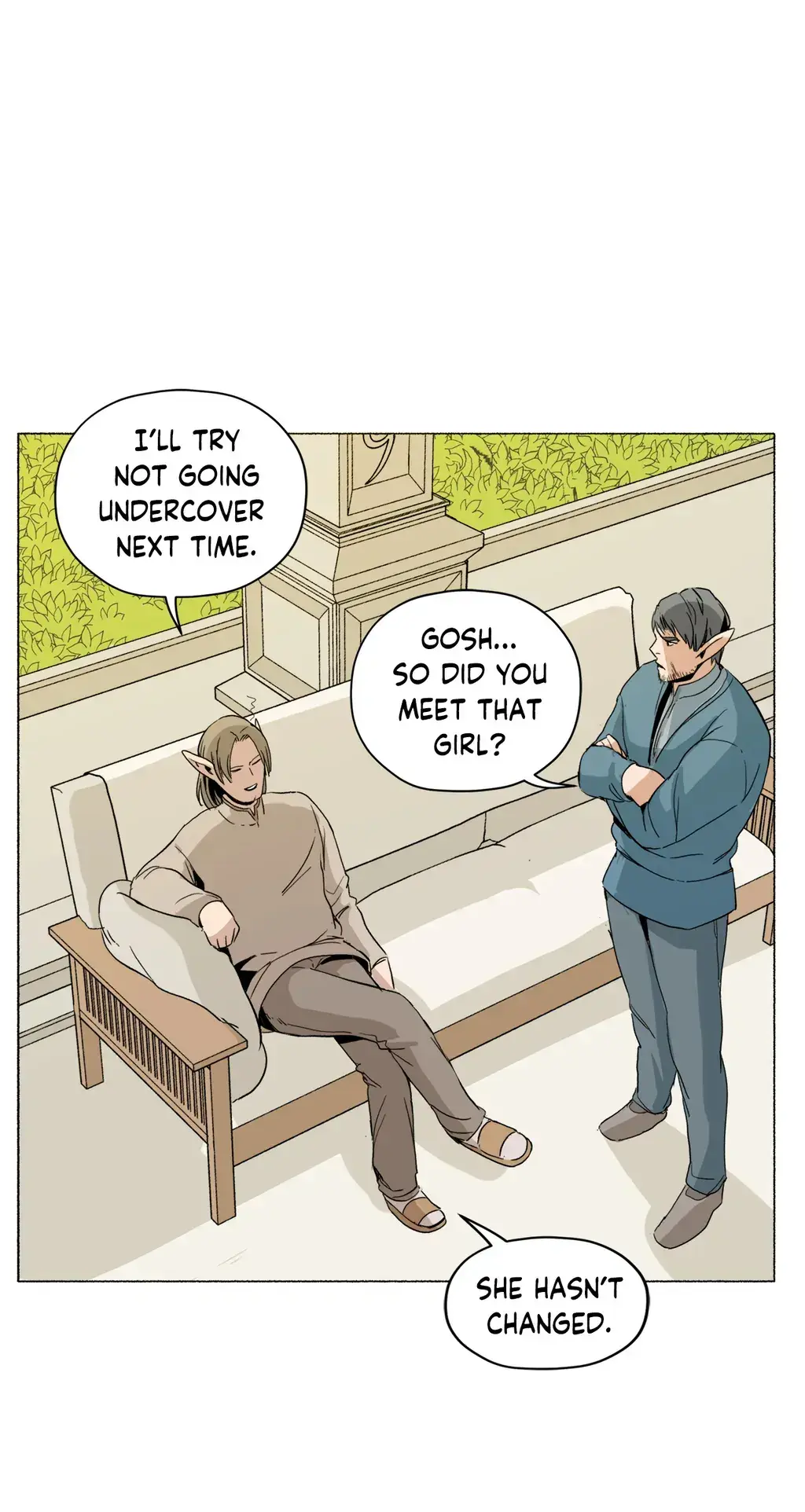 Pampered Prisoners: Elves Among Orcs Chapter 32 page 55 - 