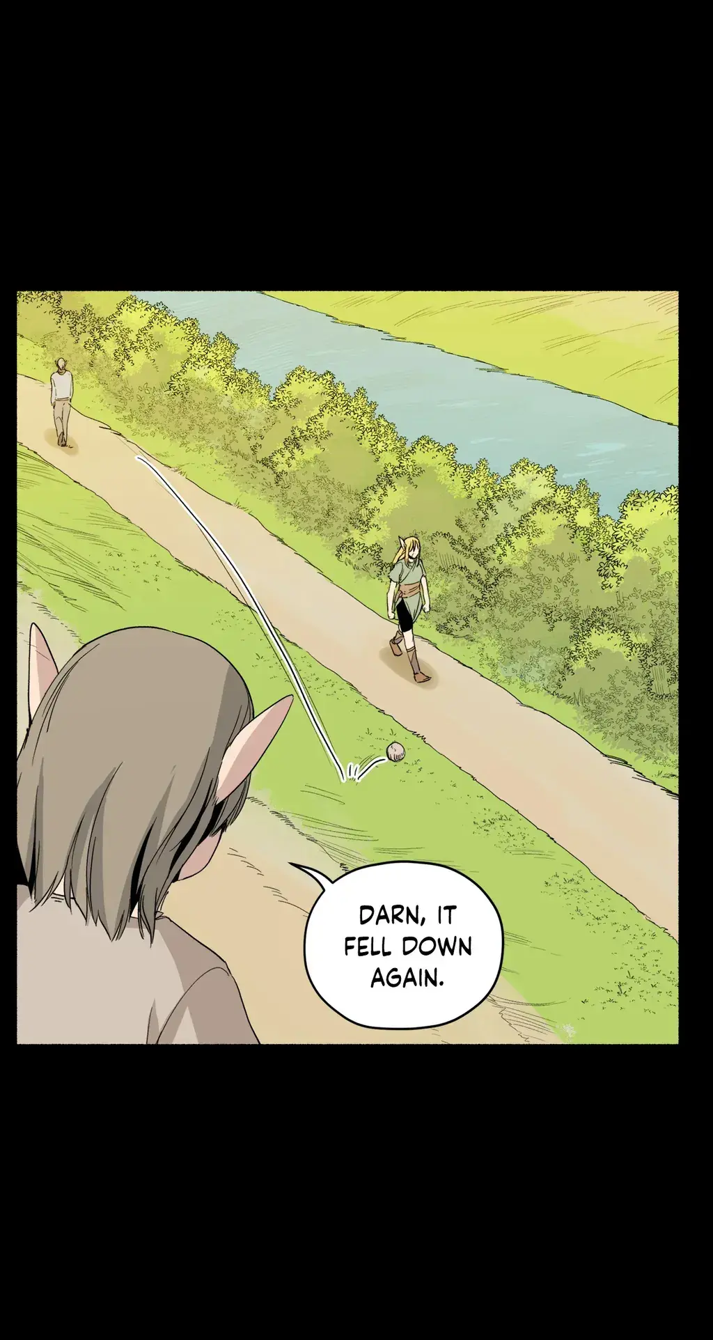 Pampered Prisoners: Elves Among Orcs Chapter 32 page 58 - 