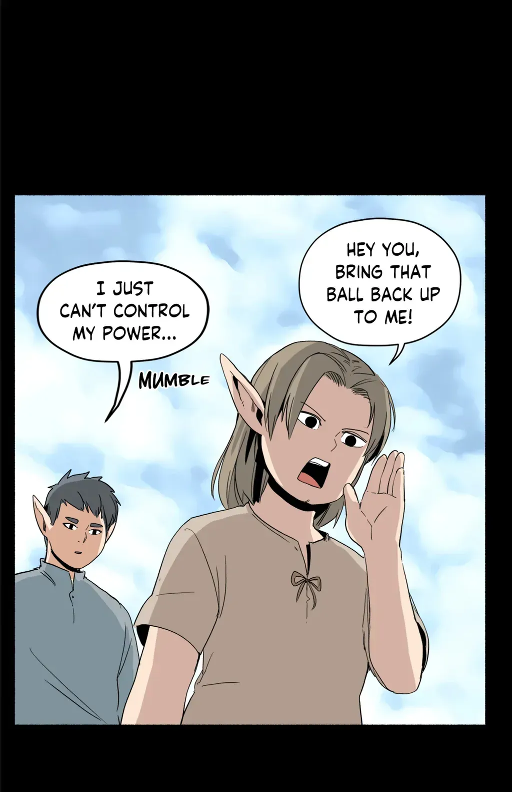 Pampered Prisoners: Elves Among Orcs Chapter 32 page 59 - 
