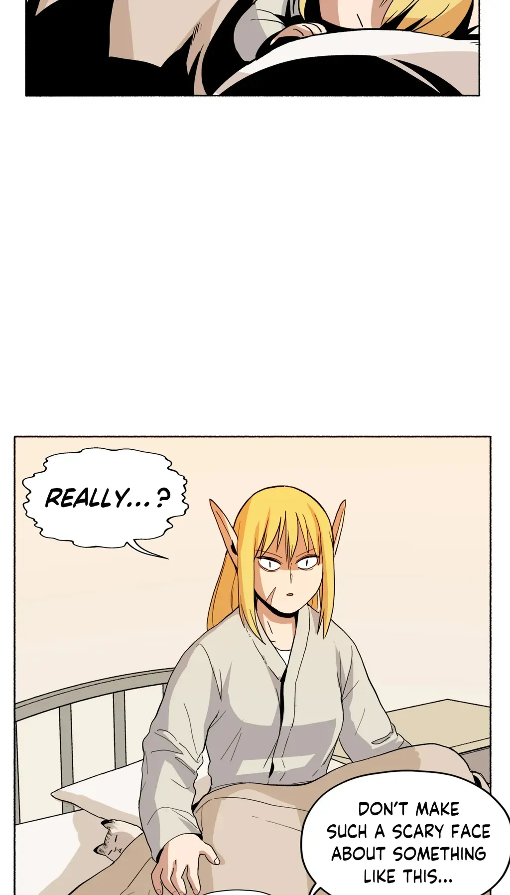 Pampered Prisoners: Elves Among Orcs Chapter 32 page 7 - 