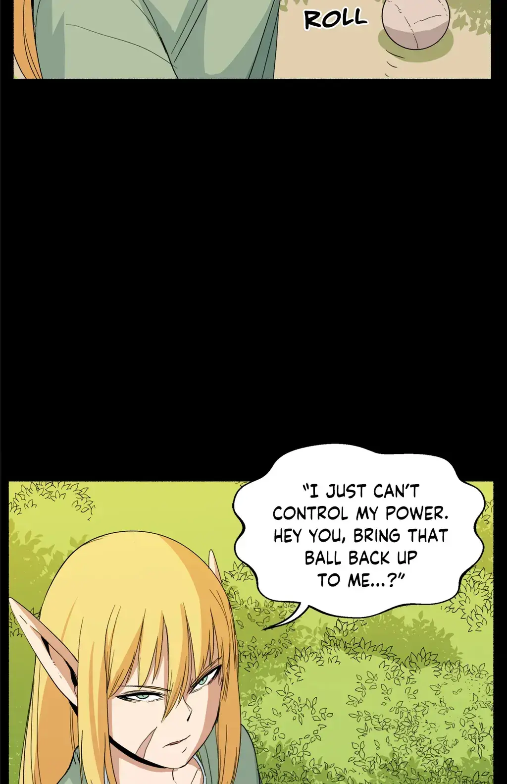 Pampered Prisoners: Elves Among Orcs Chapter 32 page 61 - 