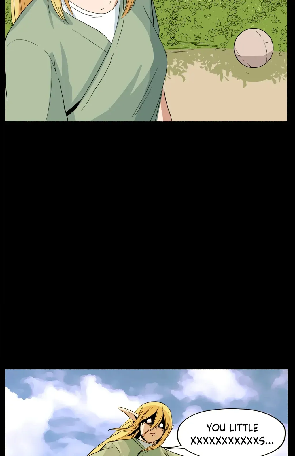 Pampered Prisoners: Elves Among Orcs Chapter 32 page 62 - 