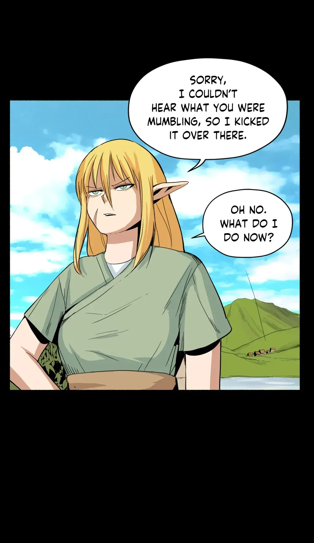 Pampered Prisoners: Elves Among Orcs Chapter 32 page 68 - 