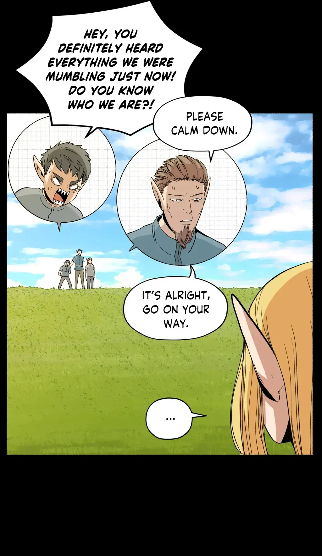 Pampered Prisoners: Elves Among Orcs Chapter 32 page 69 - 