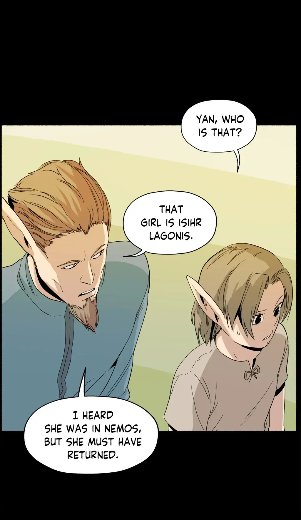 Pampered Prisoners: Elves Among Orcs Chapter 32 page 70 - 
