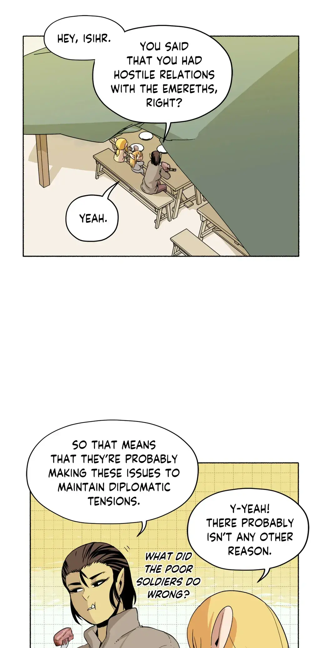 Pampered Prisoners: Elves Among Orcs Chapter 32 page 74 - 
