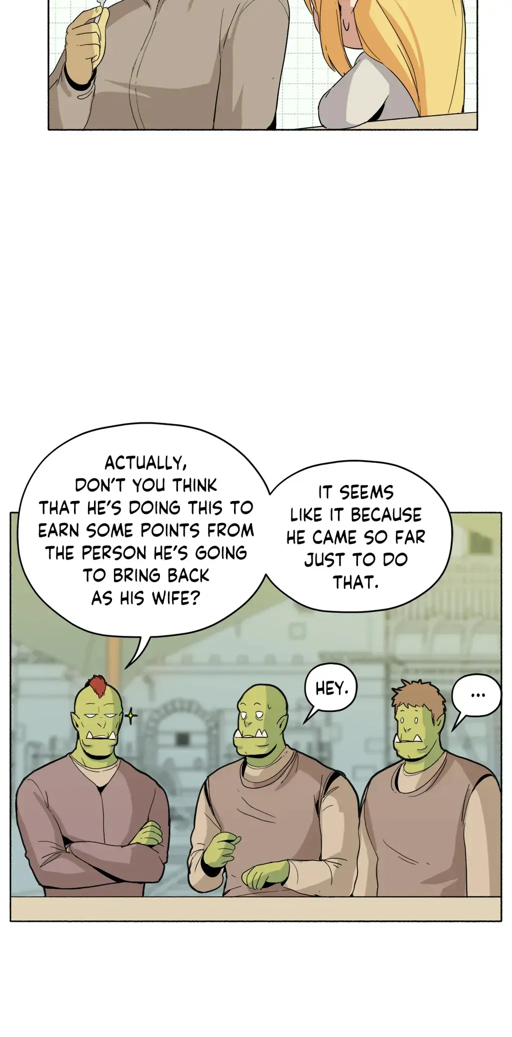 Pampered Prisoners: Elves Among Orcs Chapter 32 page 75 - 
