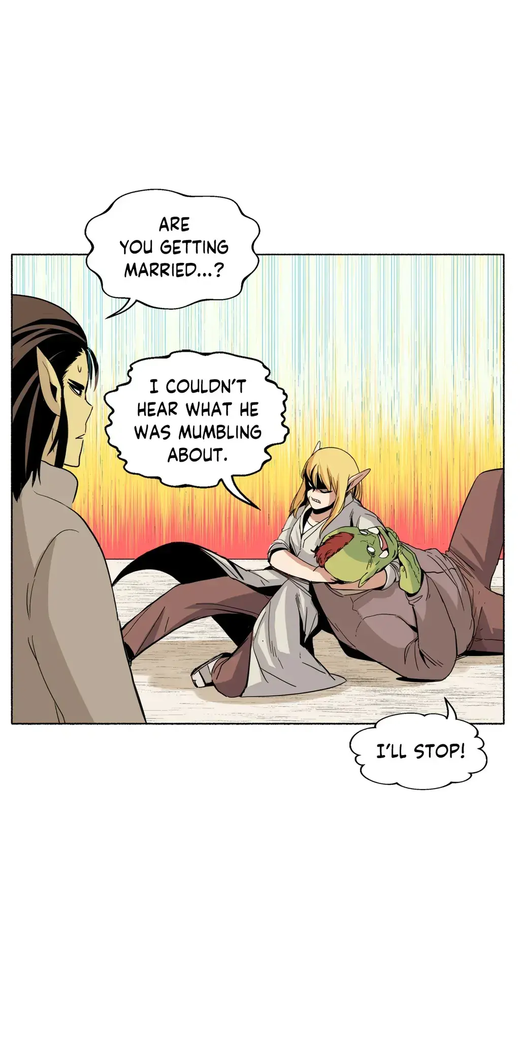 Pampered Prisoners: Elves Among Orcs Chapter 32 page 76 - 
