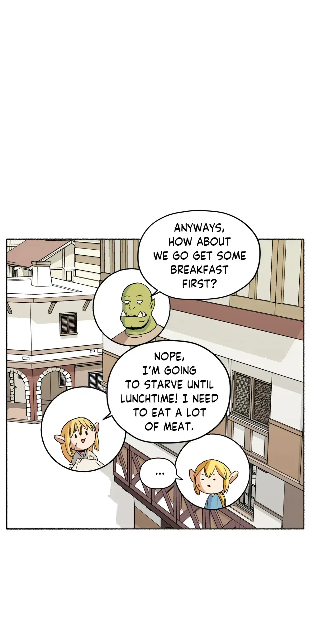 Pampered Prisoners: Elves Among Orcs Chapter 32 page 9 - 