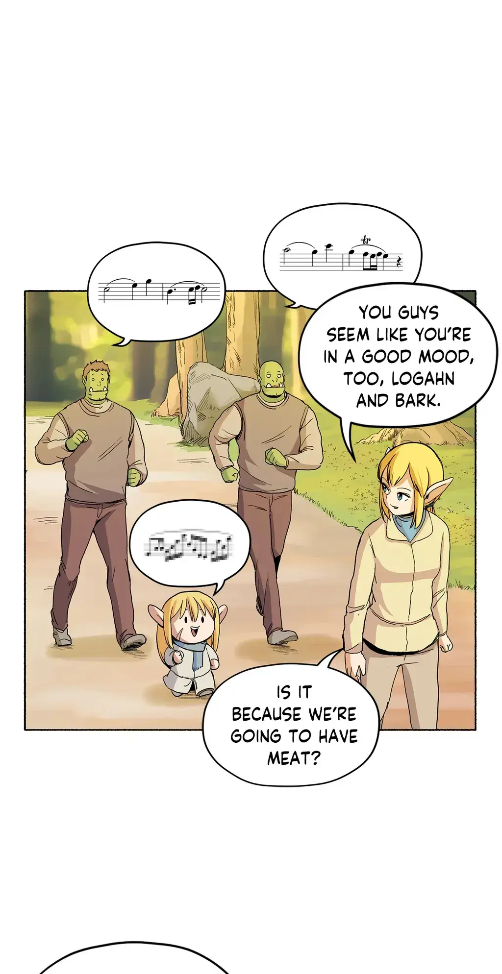Pampered Prisoners: Elves Among Orcs Chapter 32 page 10 - 