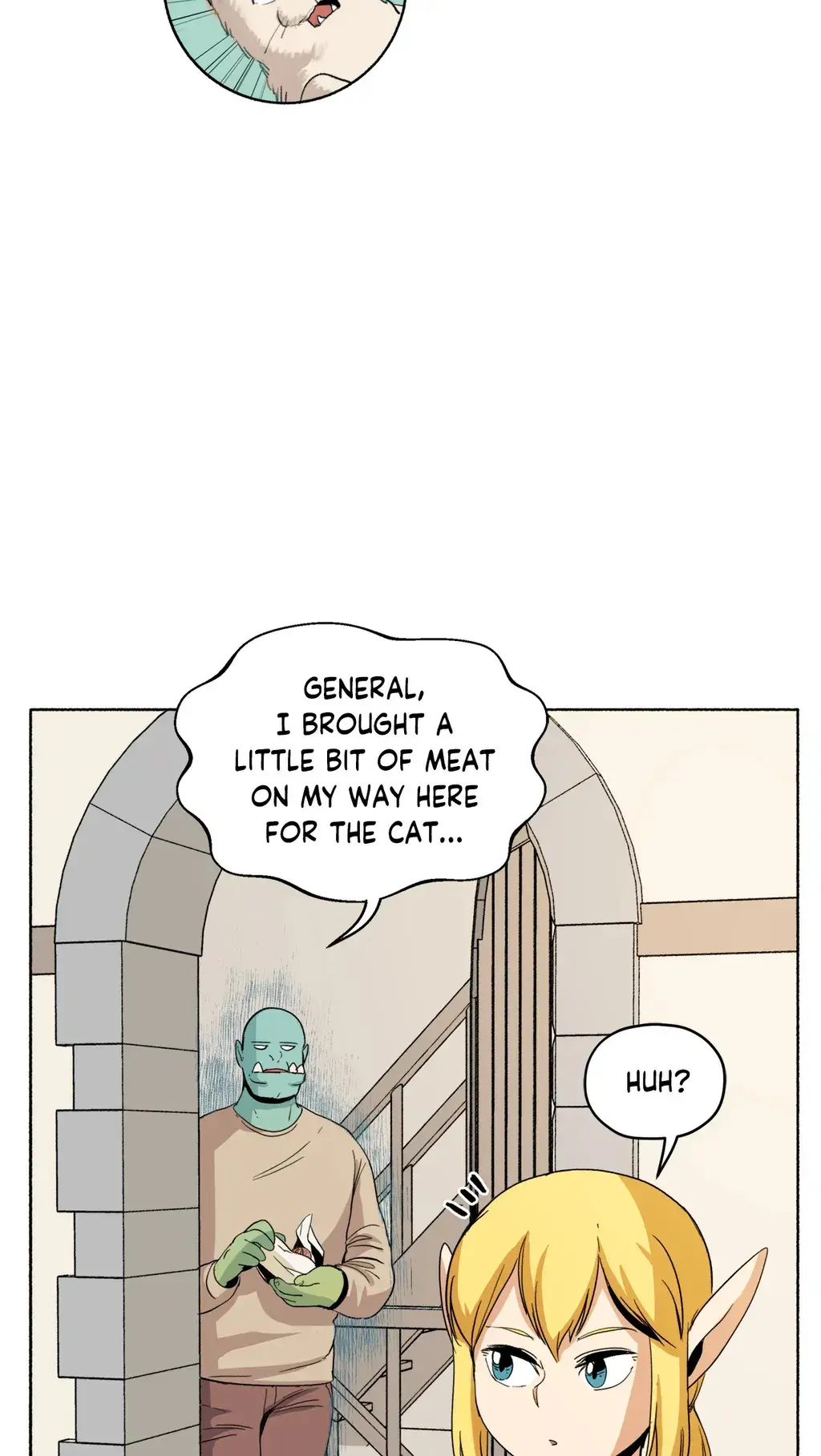 Pampered Prisoners: Elves Among Orcs Chapter 33 page 11 - 