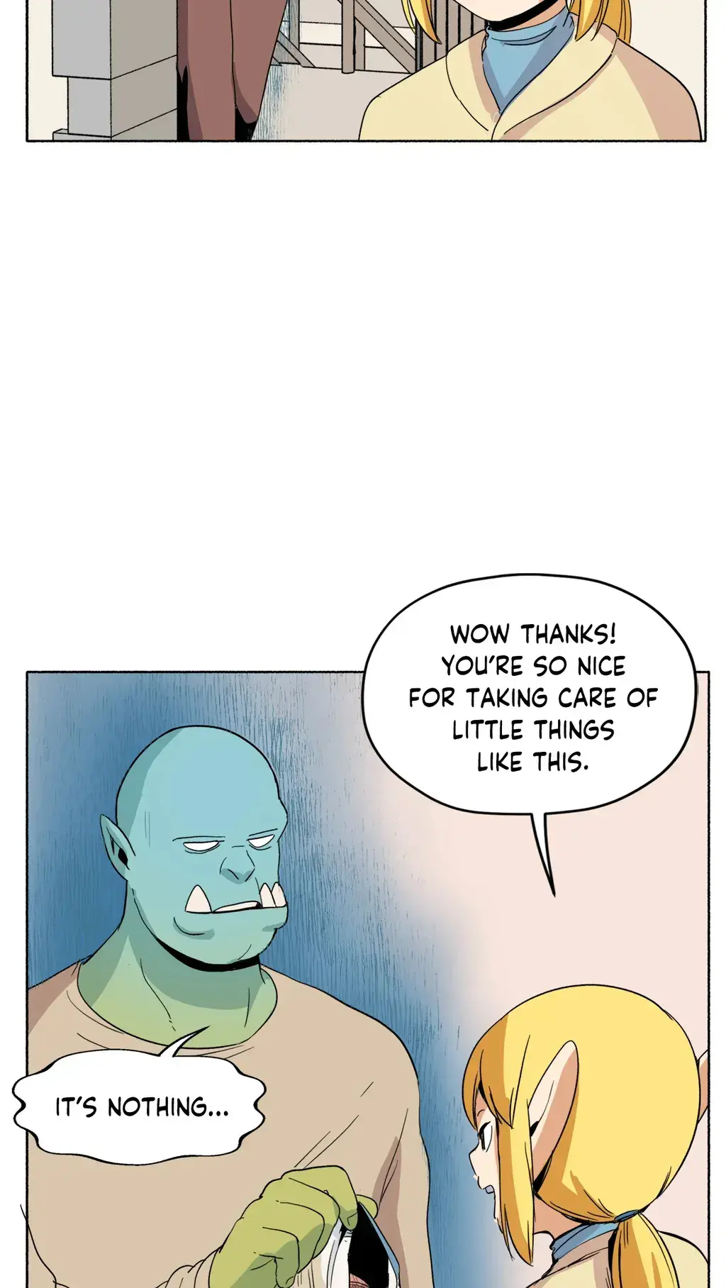 Pampered Prisoners: Elves Among Orcs Chapter 33 page 12 - 
