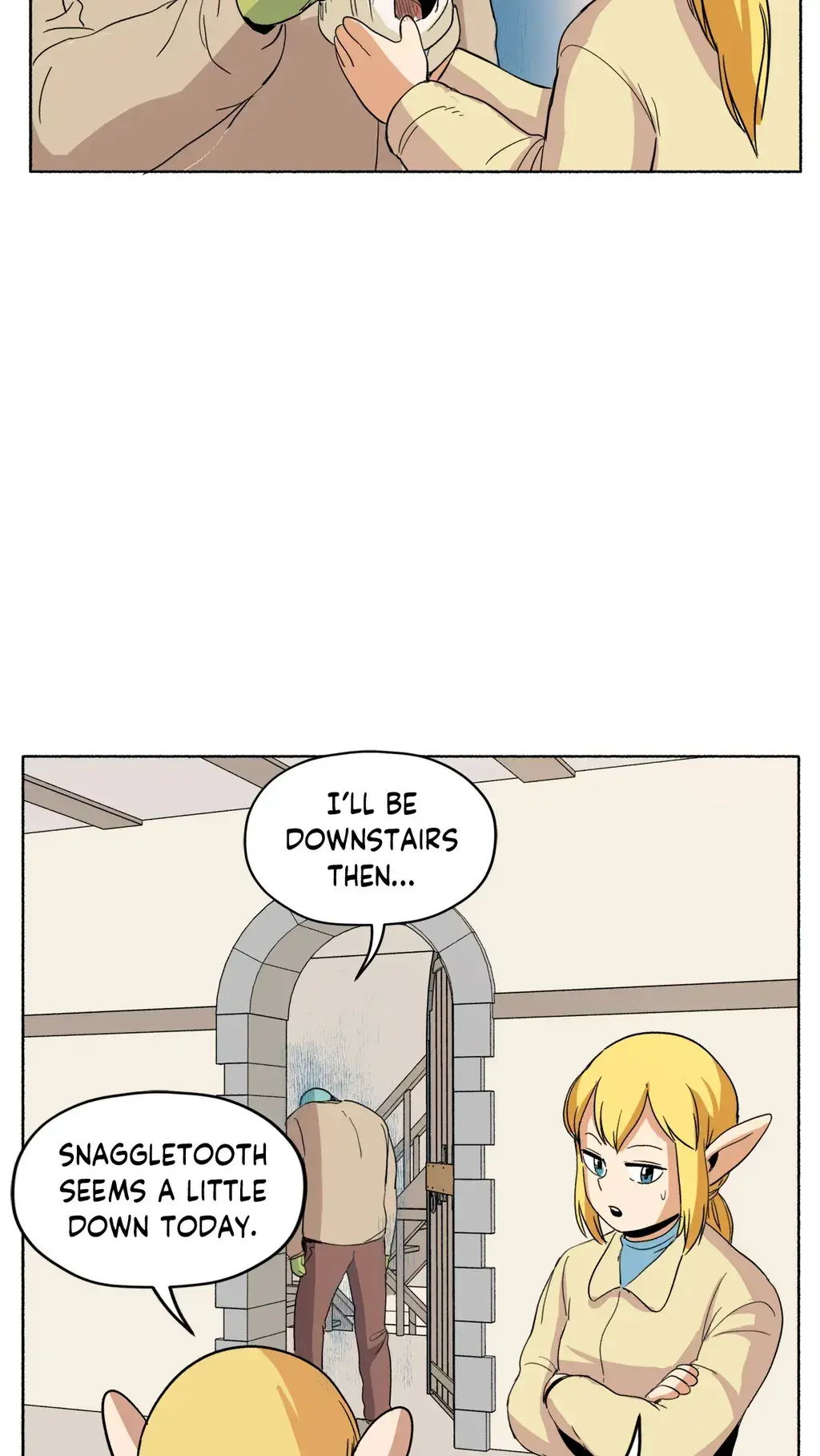 Pampered Prisoners: Elves Among Orcs Chapter 33 page 13 - 