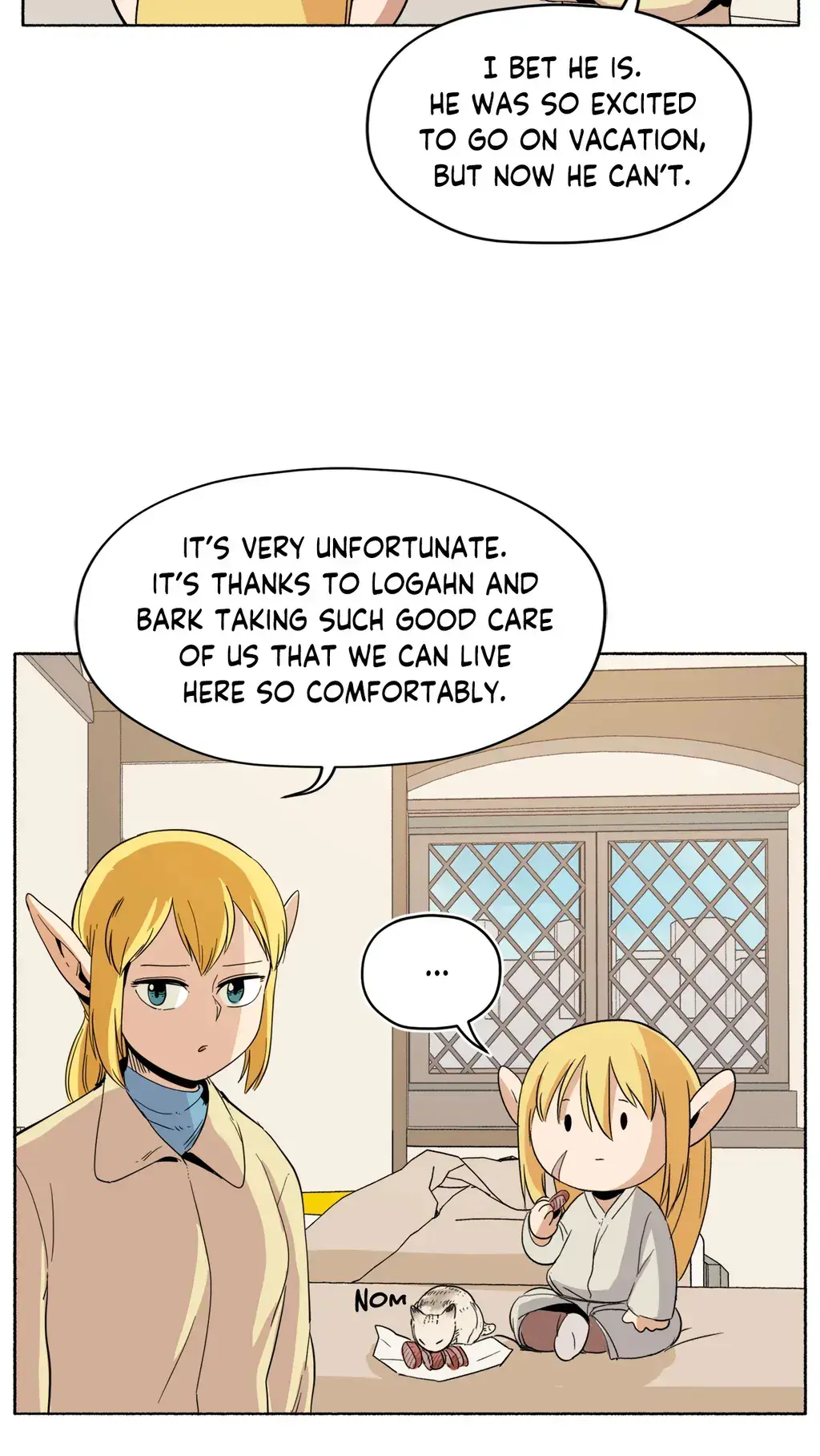 Pampered Prisoners: Elves Among Orcs Chapter 33 page 14 - 