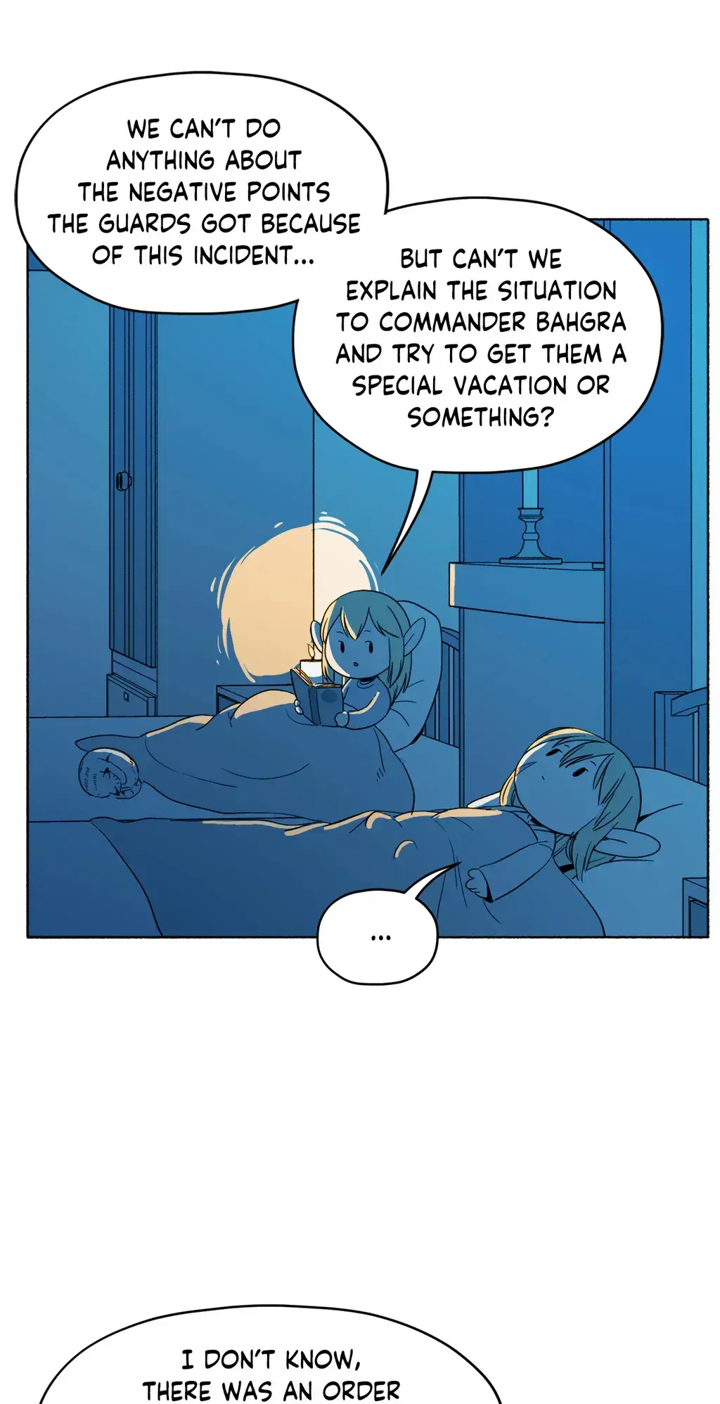 Pampered Prisoners: Elves Among Orcs Chapter 33 page 16 - 