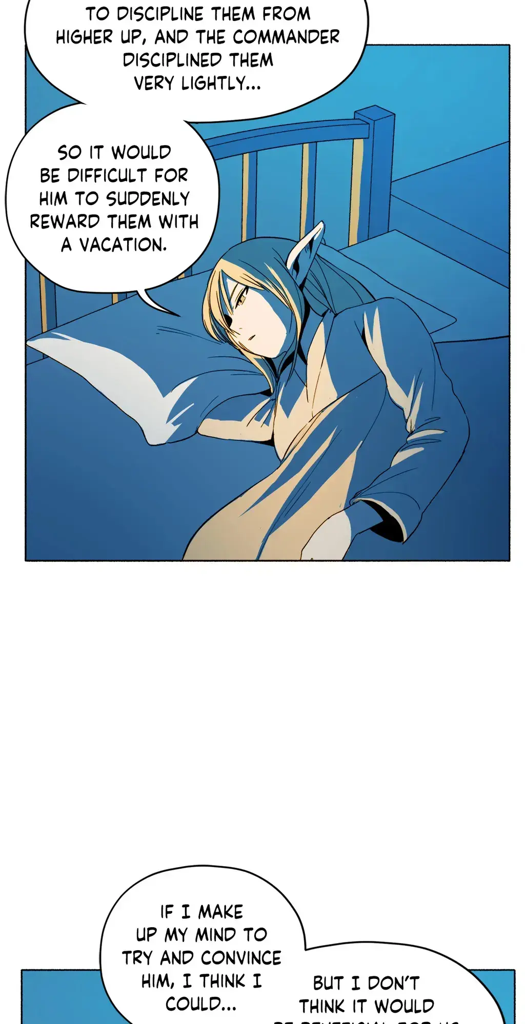 Pampered Prisoners: Elves Among Orcs Chapter 33 page 17 - 