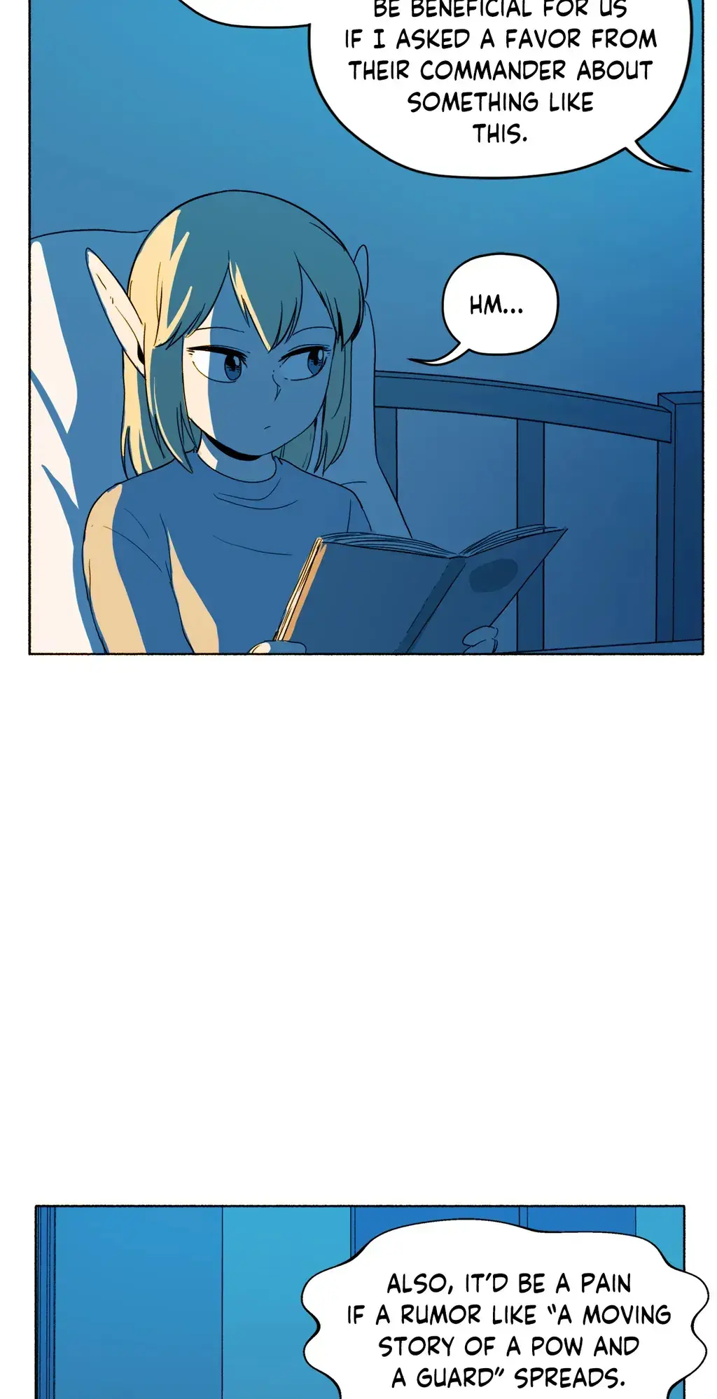 Pampered Prisoners: Elves Among Orcs Chapter 33 page 18 - 