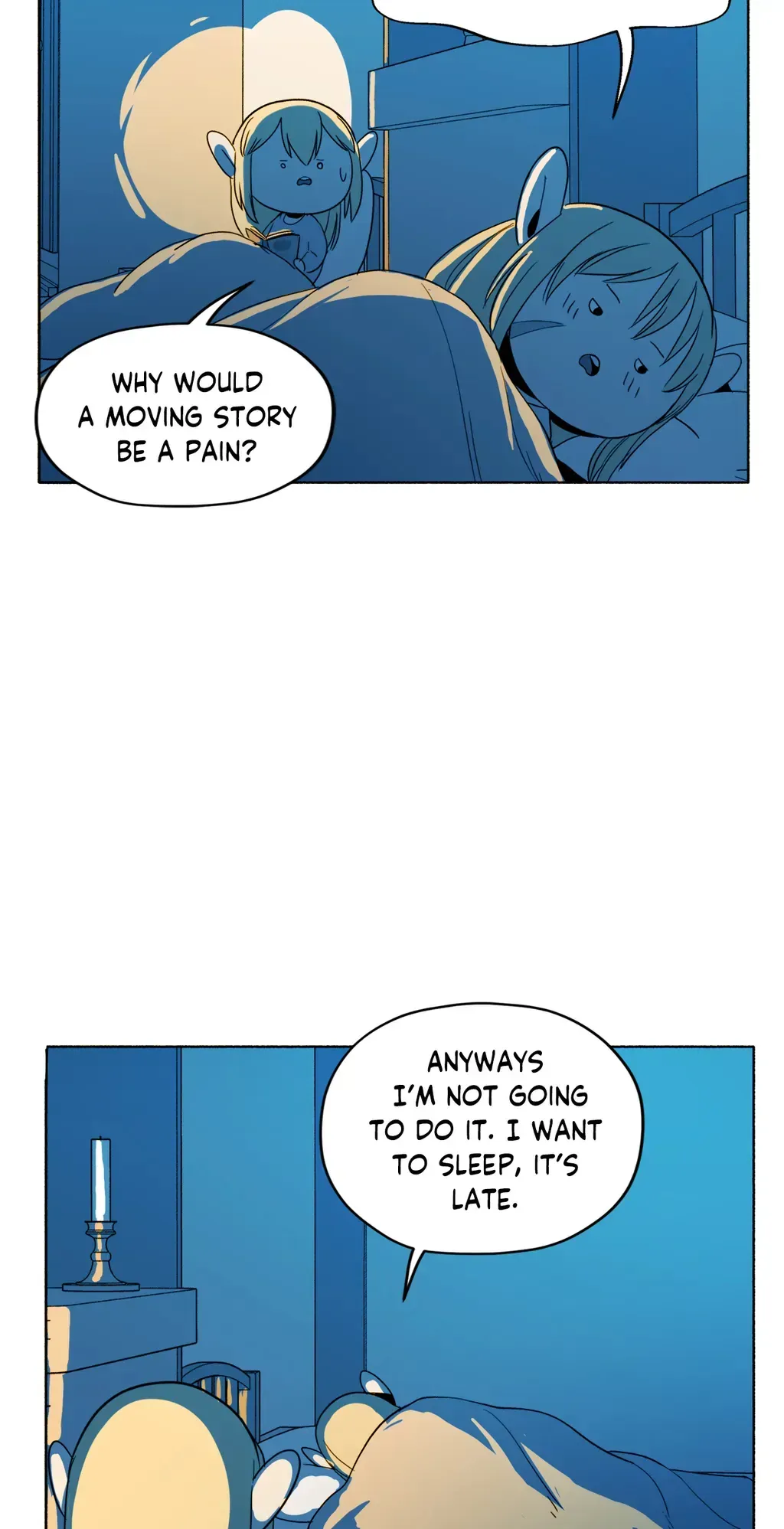 Pampered Prisoners: Elves Among Orcs Chapter 33 page 19 - 