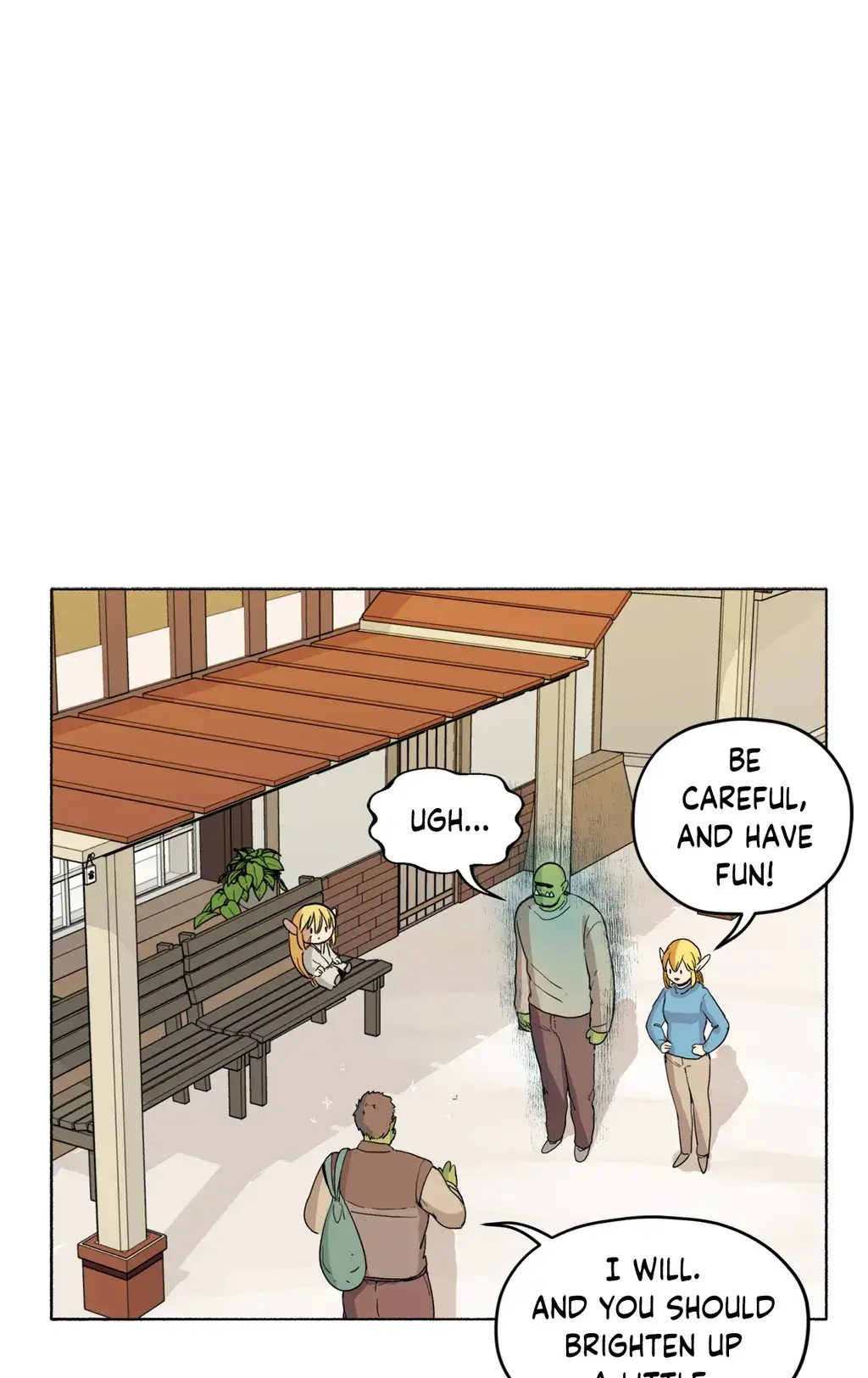 Pampered Prisoners: Elves Among Orcs Chapter 33 page 21 - 