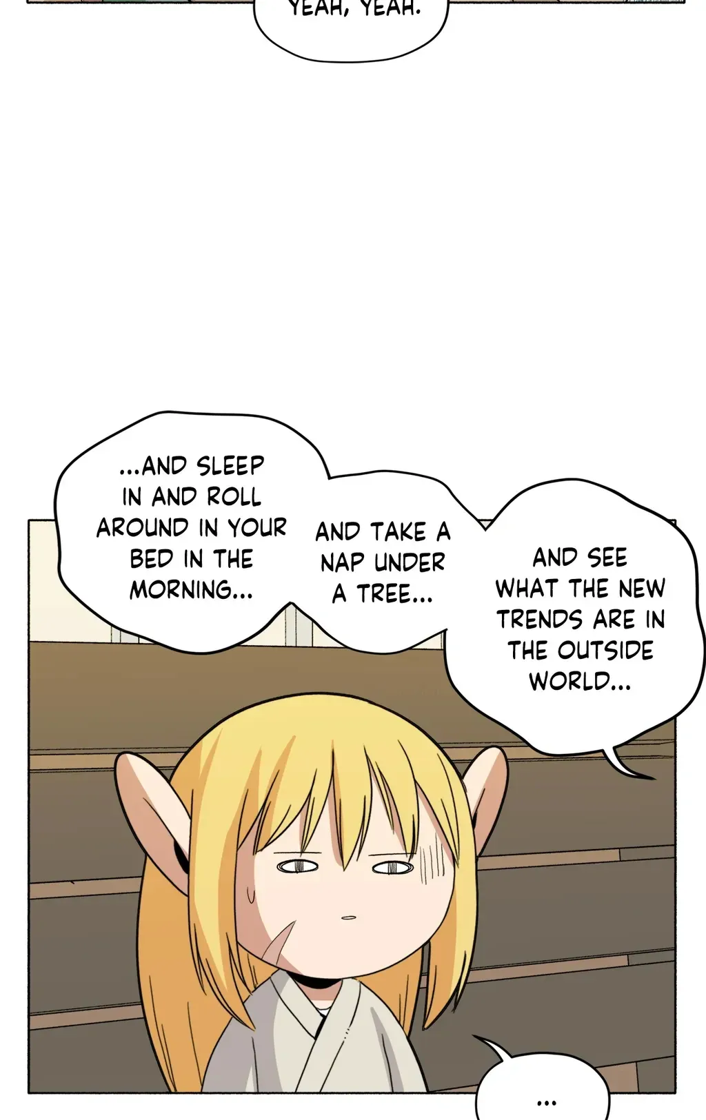 Pampered Prisoners: Elves Among Orcs Chapter 33 page 23 - 