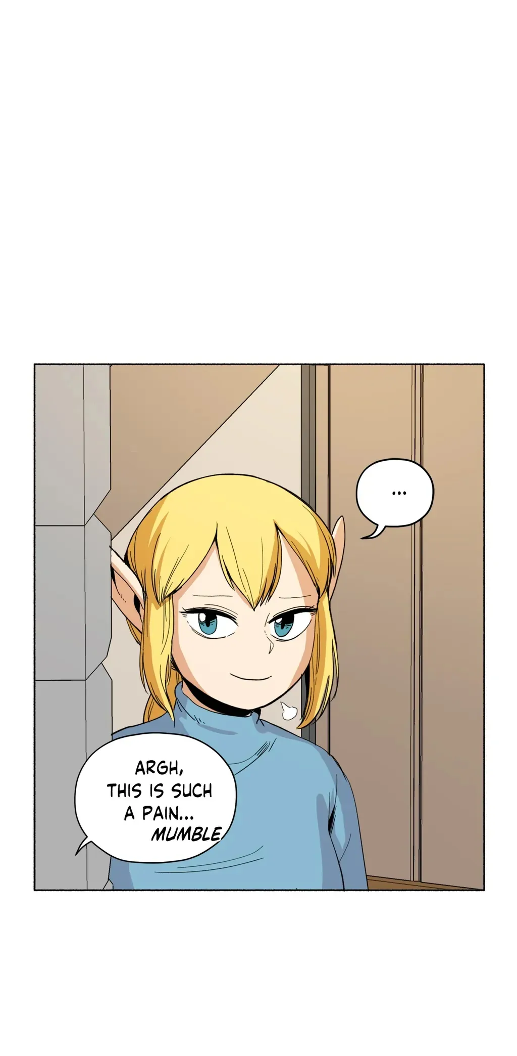 Pampered Prisoners: Elves Among Orcs Chapter 33 page 27 - 