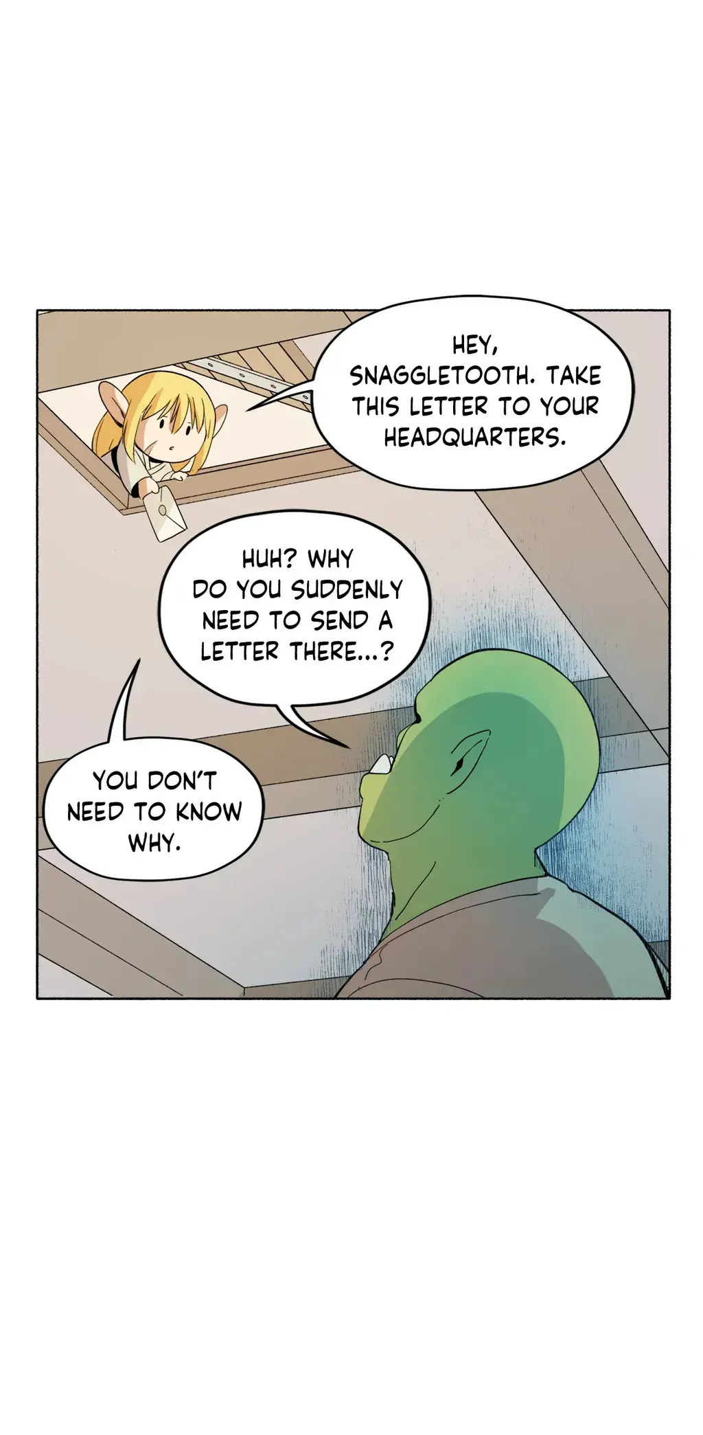 Pampered Prisoners: Elves Among Orcs Chapter 33 page 28 - 