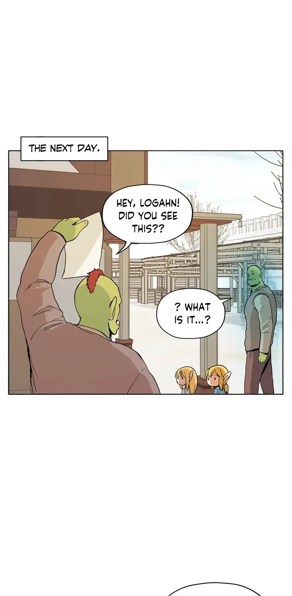 Pampered Prisoners: Elves Among Orcs Chapter 33 page 29 - 