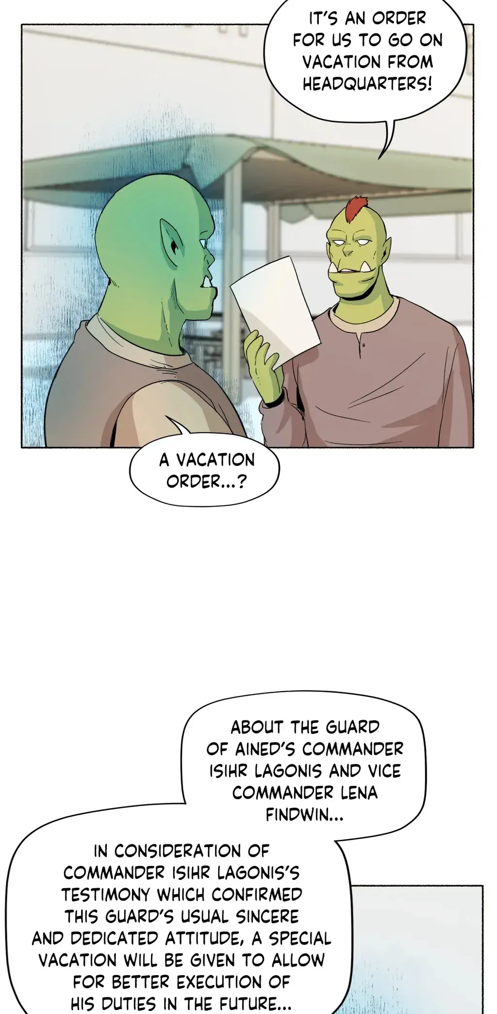 Pampered Prisoners: Elves Among Orcs Chapter 33 page 30 - 