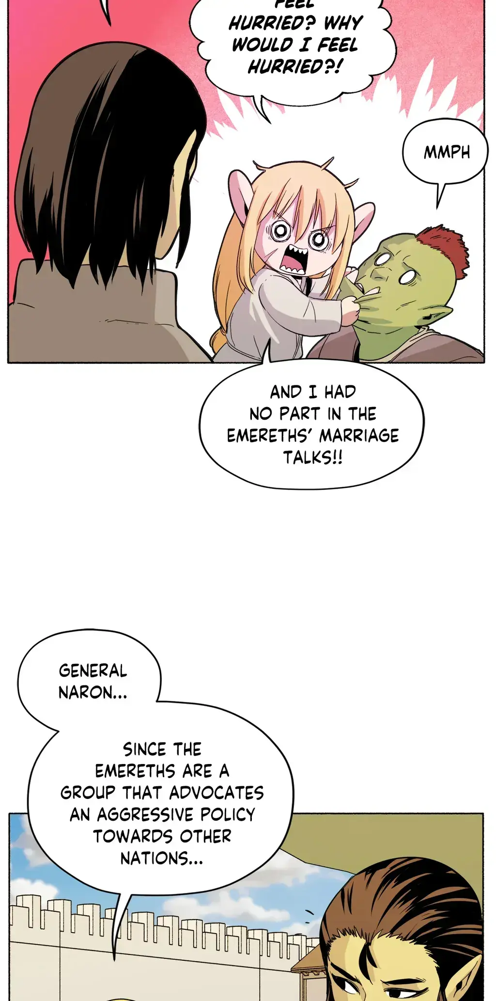 Pampered Prisoners: Elves Among Orcs Chapter 33 page 4 - 