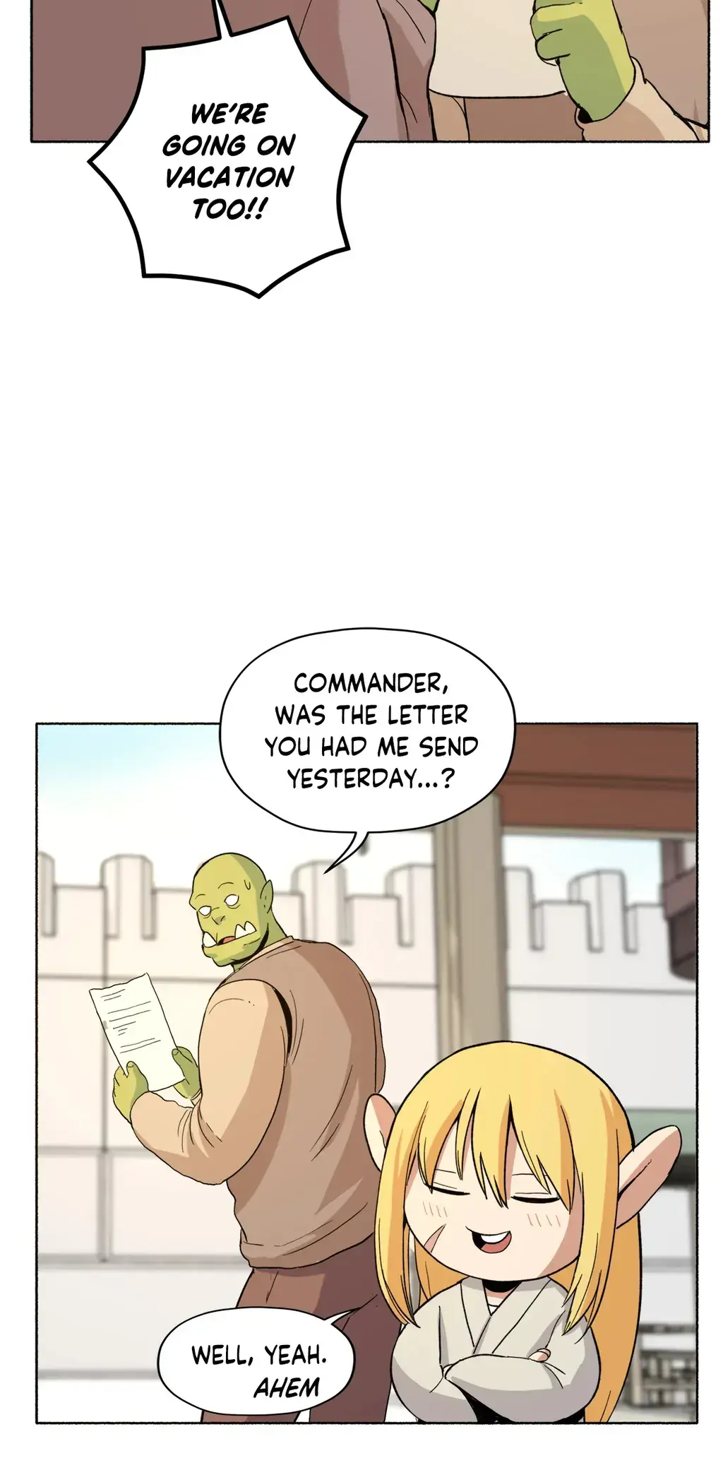 Pampered Prisoners: Elves Among Orcs Chapter 33 page 32 - 