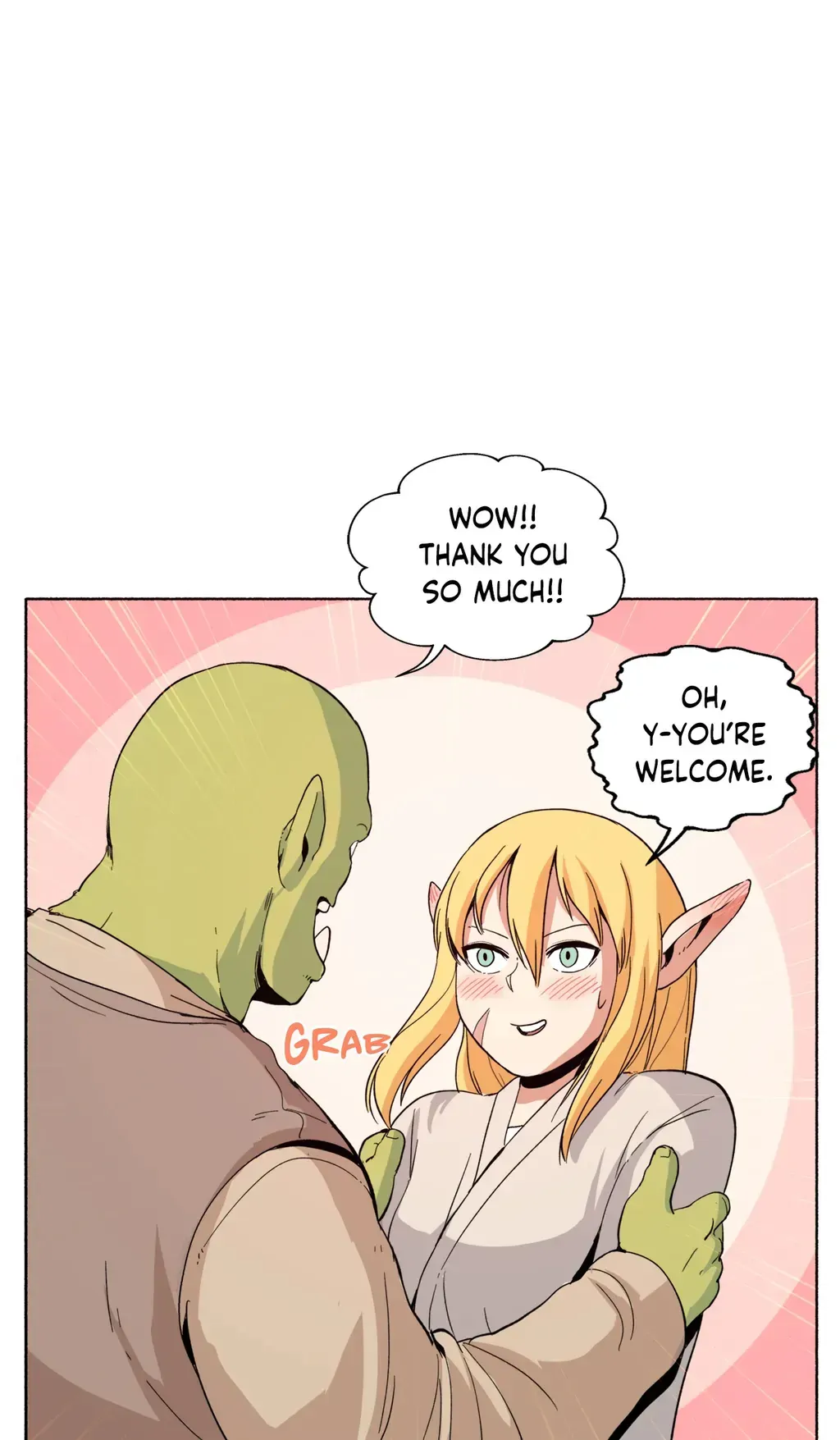 Pampered Prisoners: Elves Among Orcs Chapter 33 page 33 - 