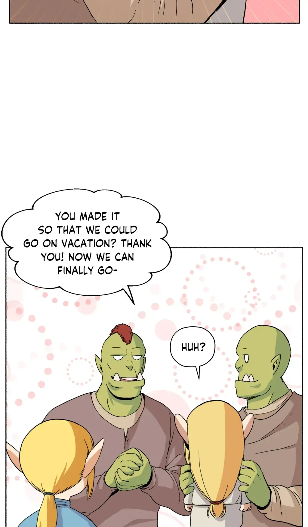 Pampered Prisoners: Elves Among Orcs Chapter 33 page 34 - 