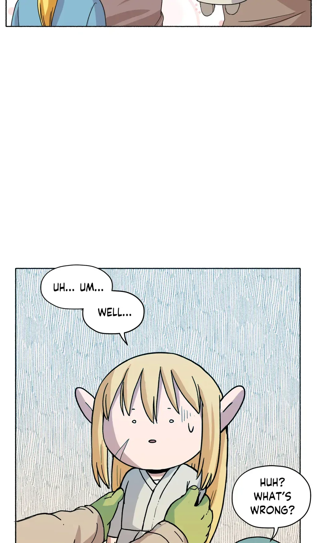 Pampered Prisoners: Elves Among Orcs Chapter 33 page 35 - 